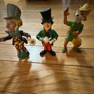 Vintage Small Disney Hamilton Gift Figures